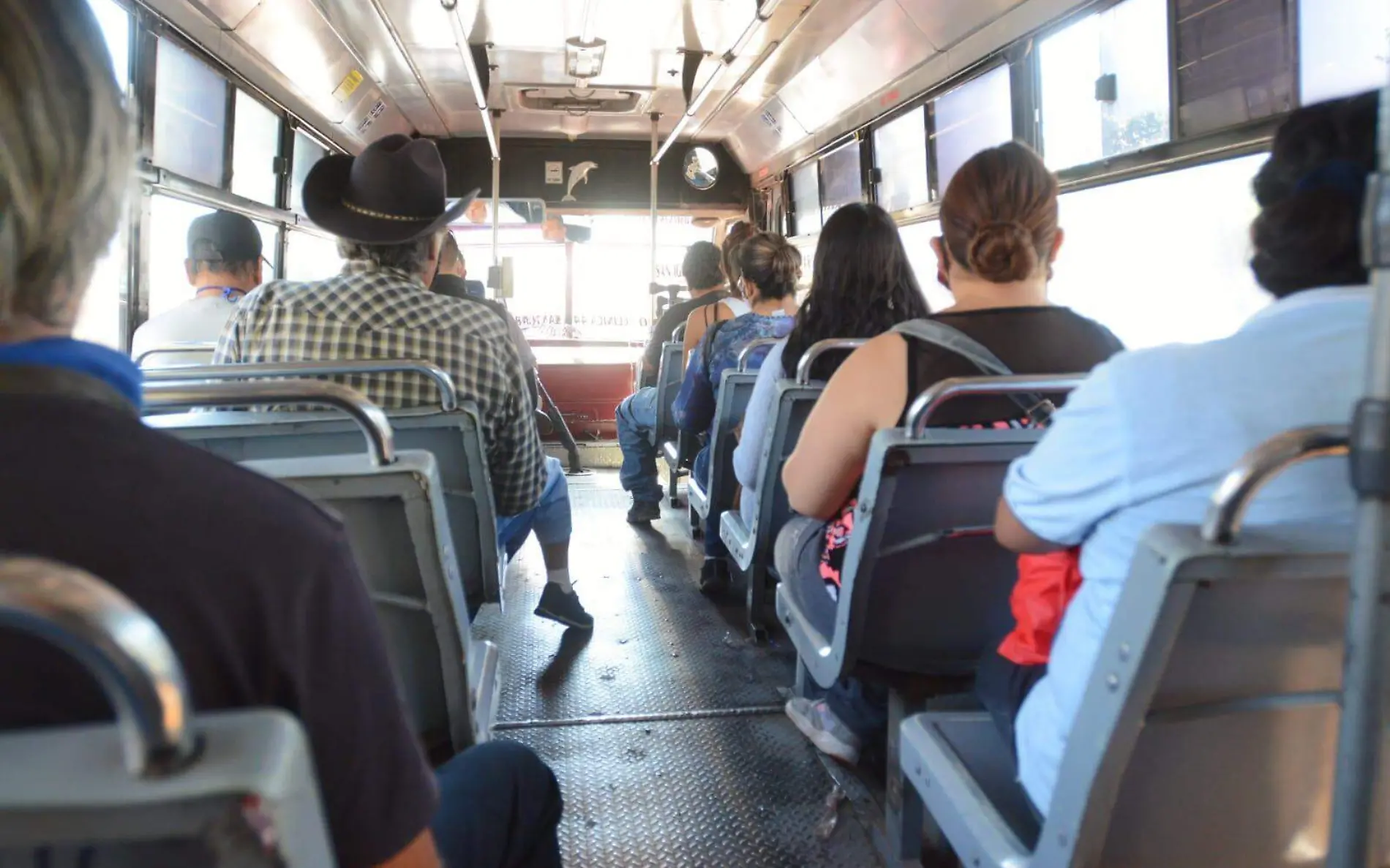 Transporte público en Durango